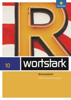 Wortstark Plus 10. Werkstattheft. Differenzierende Allgemeine Ausgabe 