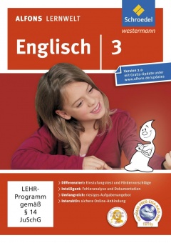 Alfons Lernwelt Lernsoftware Englisch 3. CD-ROM 