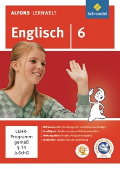 Alfons Lernwelt Lernsoftware Englisch 6. CD-ROM 