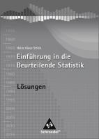 Einführung in die Beurteilende Statistik 