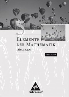 Elemente der Mathematik 5. Lösungen. Thüringen 