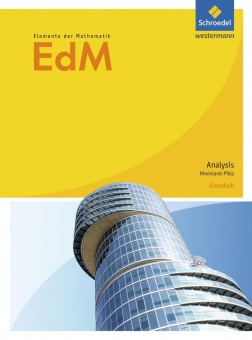 Elemente der Mathematik. Schülerband. Analysis Grundfach. Rheinland-Pfalz 