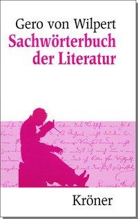 Sachwörterbuch der Literatur 