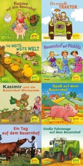 Pixi-Bücher Serie 208: Pixi besucht den Bauernhof. 64 Exemplare á Euro 0,95 