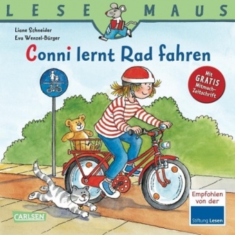 Conny lernt Rad fahren 