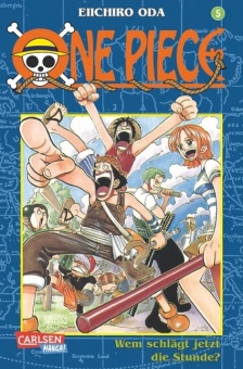 One Piece 05. Wem schlägt jetzt die Stunde? 