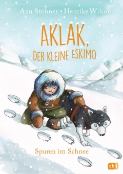 Aklak, der kleine Eskimo - Spuren im Schnee 