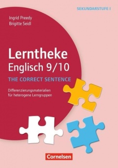 Lerntheke Englisch: The correct sentence: 9/10 