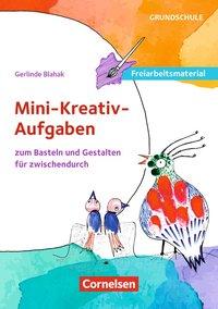 Freiarbeit Grundschule: Kunstkarten 3/4 