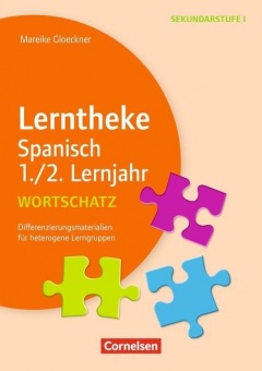 Lerntheke Spanisch: 1/2 KV 