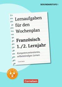 Lernaufgaben: Französisch 1/2. Kopiervorlagen 