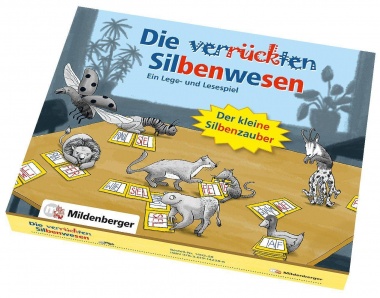 Der kleine Silbenzauber - Die verrückten Silbenwesen, Ein Lege- und Lesespiel 