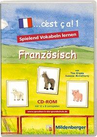 ...c´est ca! 1. Französisch.  CD-ROM für Windows ab 98SE 