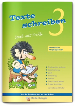 Texte schreiben - Spaß mit Trolli 3 