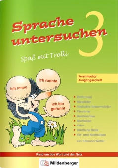 Sprache untersuchen-Spaß mit Trolli 3 