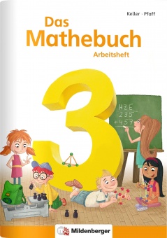 Das Mathebuch 3. Arbeitsheft, 3. Schuljahr 