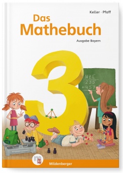 Das Mathebuch 3, Schülerbuch, Ausgabe Bayern 