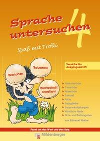 Sprache untersuchen-Spaß mit Trolli 4 