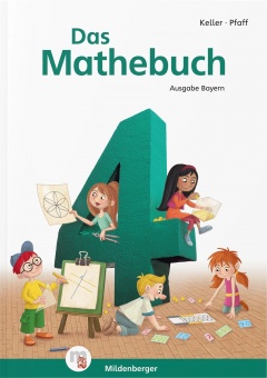 Das Mathebuch 4, Schülerbuch, Ausgabe Bayern 