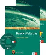 Haack Weltatlas für Sekundarstufe I. + CD-ROM und Arbeitsheft Kartenlesen 