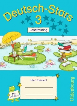 Deutsch-Stars 3 - Lesetraining 