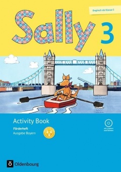 Sally 3. Activity Book Förderheft. Bayern 