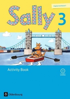 Sally 3. Activity Book mit CD. Allgemeine Ausgabe 