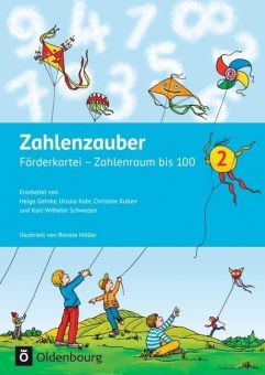 Zahlenzauber 2. Ausgabe E,G,H,M. Förderkartei 