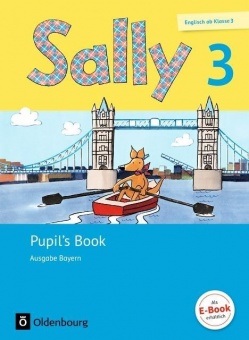 Sally 3. Pupil's Book. Bayern 