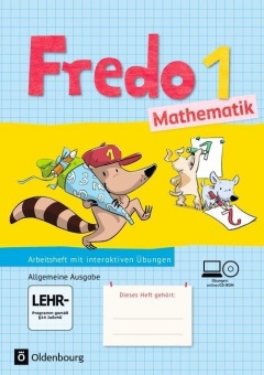 Fredo Mathematik A1. Arbeitsheft mit interaktiven Übungen. Einzellizenz 