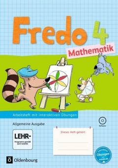 Fredo Mathematik A4. Arbeitsheft mit interaktiven Übungen. Einzellizenz 