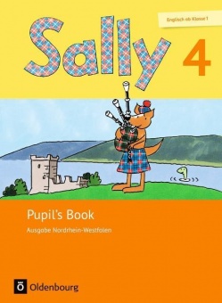 Sally 4. Pupil´s Book. Nordrhein-Westfalen 