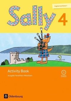 Sally 4. Activity Book + CD. Nordrhein-westfalen 