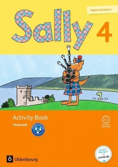 Sally 4. Activity Book. Förderheft 