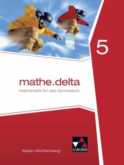 mathe.delta 5 - Baden-Württemberg, 