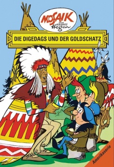 Die Digedags und der Goldschatz 