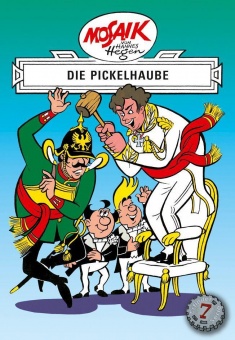 Die Digedags. Erfinder-Serie 07. Die Pickelhaube 