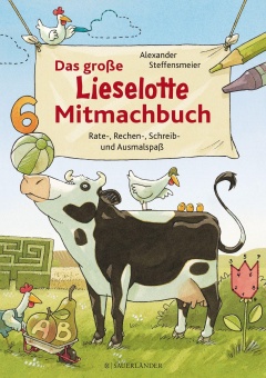 Das große Lieselotte Mitmachbuch 