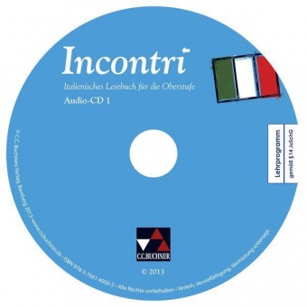 Incontri Audio-CD Collection 