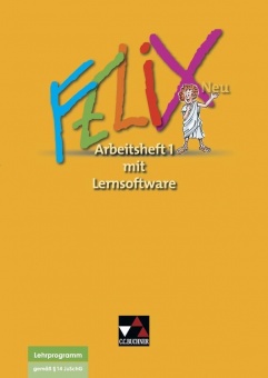 Felix 1 Neu. Arbeitsheft + CD-ROM 