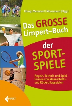 Das Große Limpert-Buch der Sportspiele 