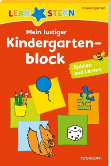 Mein lustiger Kindergartenblock. Spielen und Lernen 