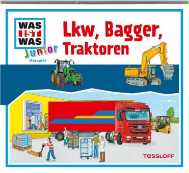 Lkw, Bagger, Traktoren 