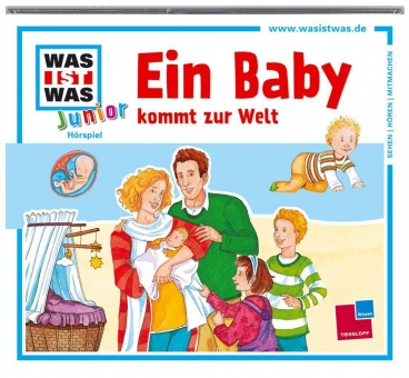 Ein Baby kommt zur Welt 