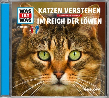 Was ist Was - CD Katzen verstehen / Im Reich der Löwen 