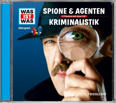 Was ist Was - CD Spione & Agenten / Kriminalistik 