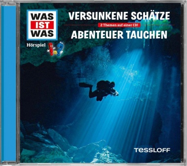 Was ist Was - CD Versunkene Schätze / Abenteuer Tauchen 