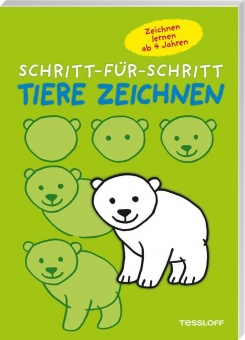 Tiere zeichnen - Schritt-für-Schritt 