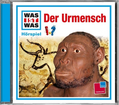 Was ist Was - Der Urmensch - Hörspiel-CD 