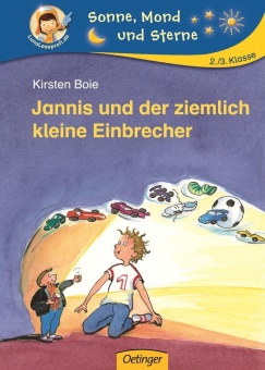 Jannis und der ziemlich kleine Einbrecher 